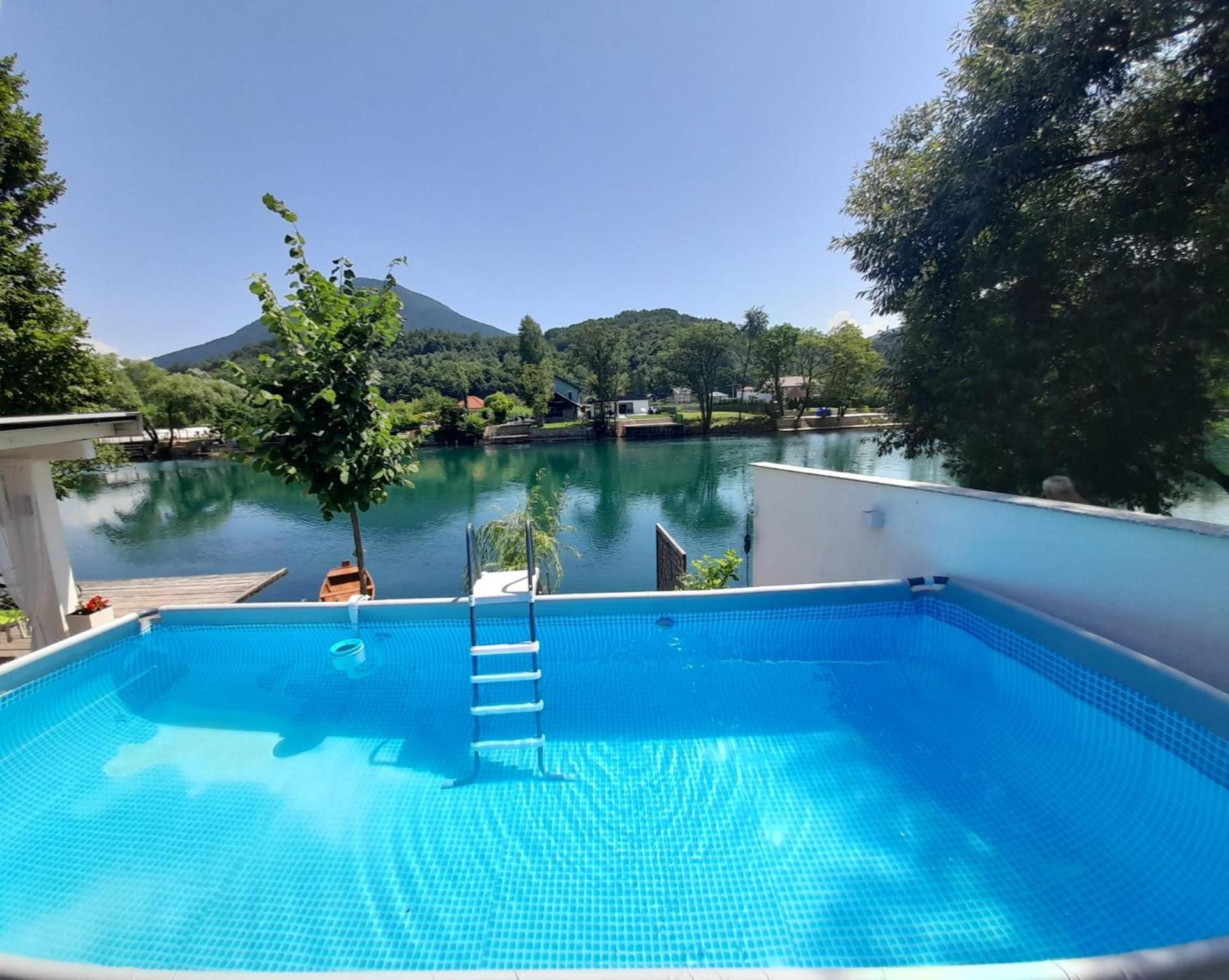 Una Luxury Home Бихач Экстерьер фото